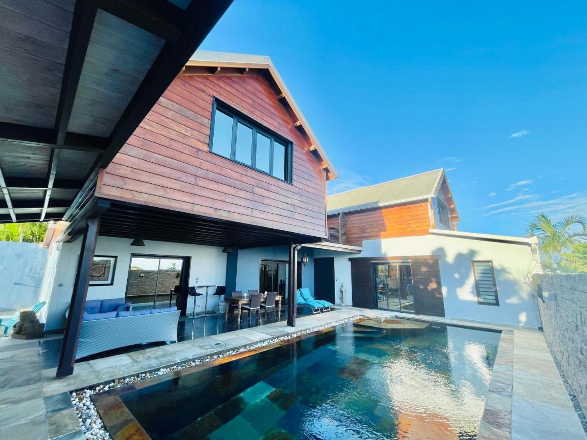 Chambre "Bleu Ocean" Villa Hermes Saint Pierre Exterior foto