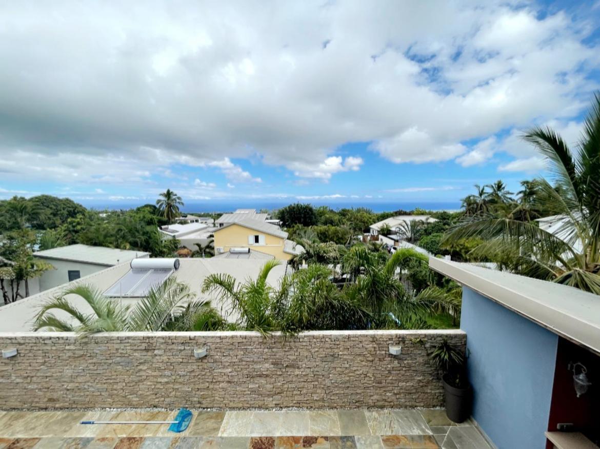 Chambre "Bleu Ocean" Villa Hermes Saint Pierre Exterior foto